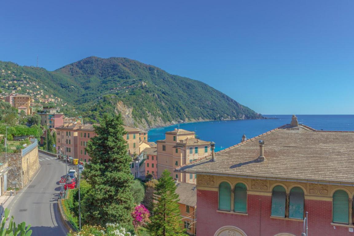 Casa Carlotta Tranquillita Con Vista Mare Διαμέρισμα Camogli Εξωτερικό φωτογραφία