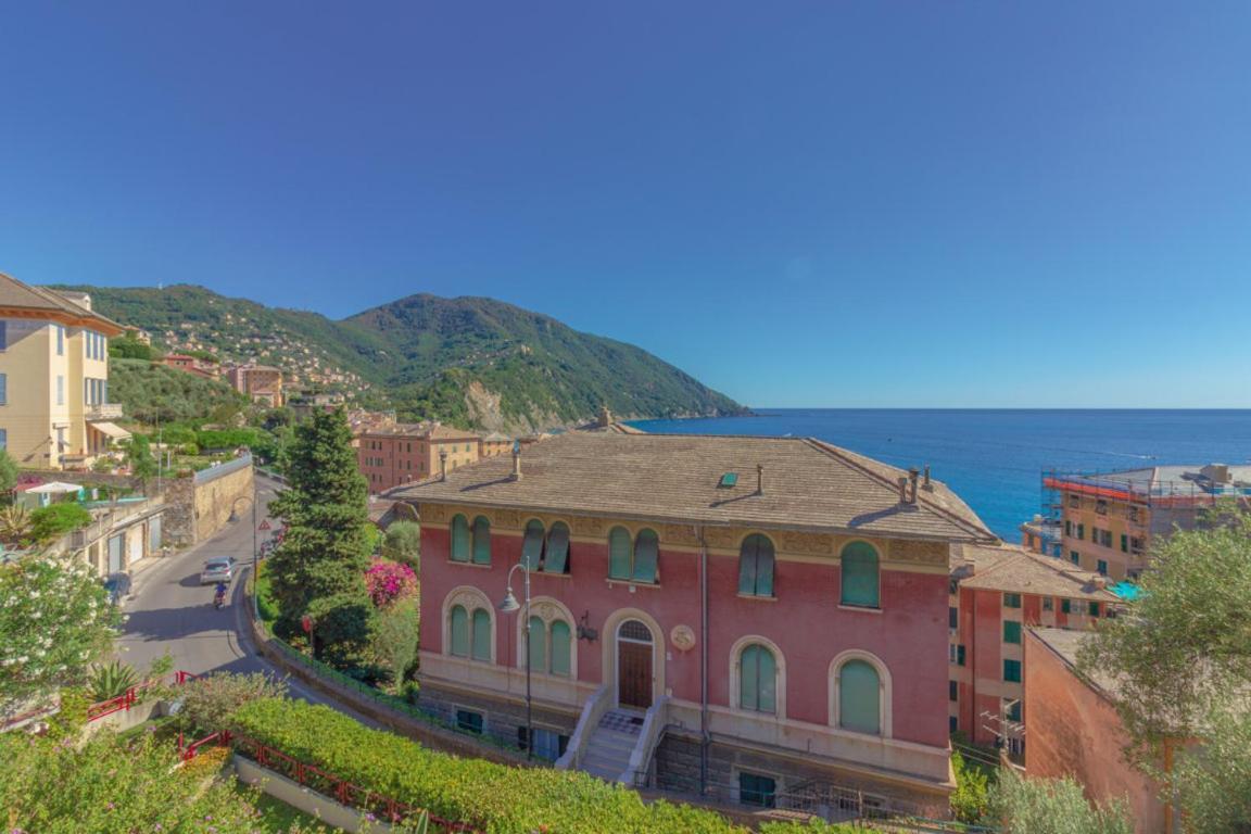 Casa Carlotta Tranquillita Con Vista Mare Διαμέρισμα Camogli Εξωτερικό φωτογραφία
